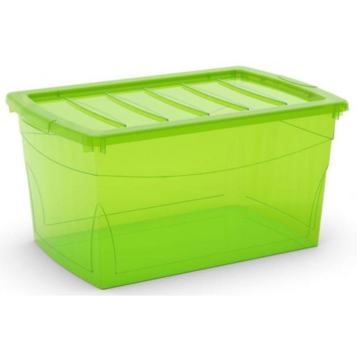 KIS OMNI BOX L 50L 58,5x39x30cm zöld