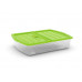KIS SPINNING BOX XL 56L 77x58,5x17,5cm Átlátszó / zöld