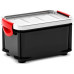 KIS CLIPPER BOX S 5,5l 30x19,5x16,5cm fekete/szürke