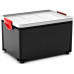 KIS CLIPPER BOX L 33L 47x33,5x28,5cm fekete/szürke