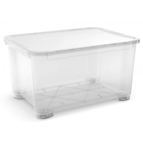 KIS T BOX XXL 145L 79,5x58x43,5cm átlátszó