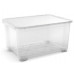 KIS T BOX XXL 145L 79,5x58x43,5cm átlátszó