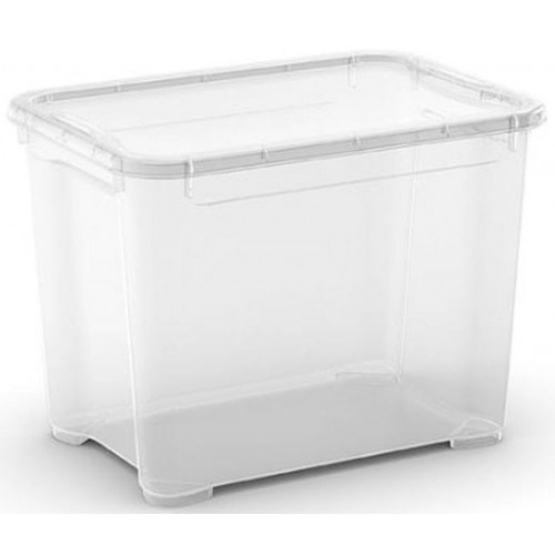 KIS T BOX S 20L 38x26,5x28,5cm átlátszó