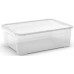 KIS T BOX M 31,5L 55,5x39x19cm átlátszó