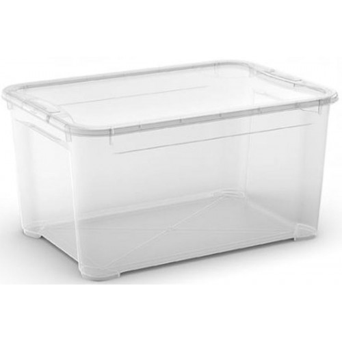 KIS T BOX L 47L 55,5x39x28,5cm átlátszó