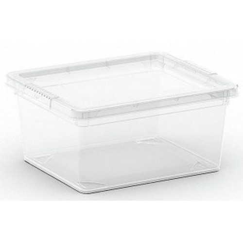 KIS C BOX XXS Tárolódoboz 19,5x16,5x9,5cm 2L transzparens