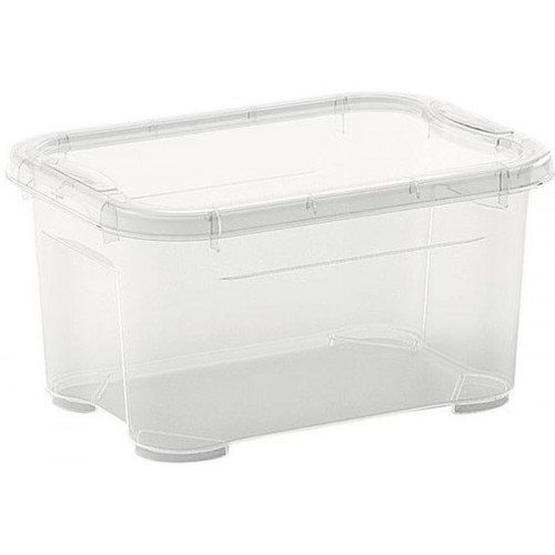 KIS T BOX XXS 5L 26x19x14cm átlátszó