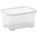 KIS T BOX XXS 5L 26x19x14cm átlátszó