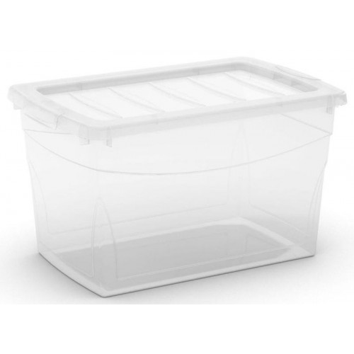 KIS OMNI BOX M 30L 47x30x27,5cm Átlátszó