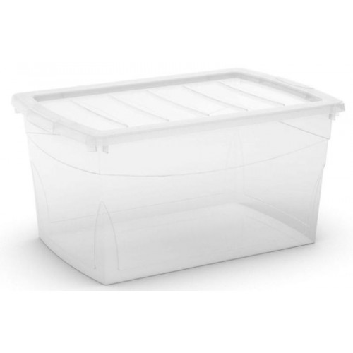 KIS OMNI BOX L 50L 58,5x39x30cm Átlátszó