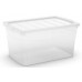 KIS OMNI BOX L 50L 58,5x39x30cm Átlátszó