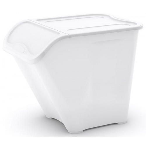 KIS ALL IN BOX XL Tároló 55x39x46cm 55L fehér