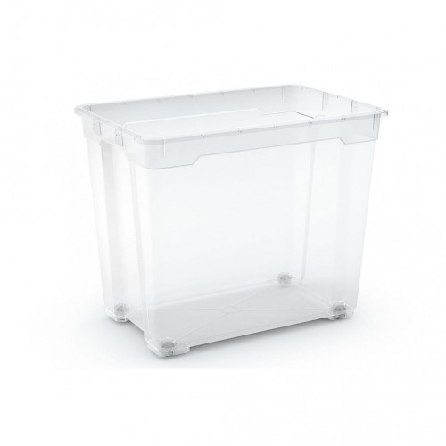 KIS R BOX XXL 78L 56,5x38x47cm átlátszó