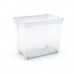 KIS R BOX XXL 78L 56,5x38x47cm átlátszó