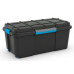 KIS SCUBA BOX L 80L 78x39,5x35cm fekete / kék