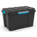 KIS SCUBA BOX XL 110L 73,5x44,5x46cm fekete / kék