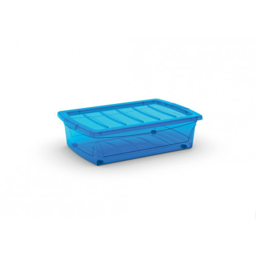 KIS SPINNING BOX M 25L 58,5x39x16cm kék