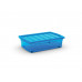 KIS SPINNING BOX M 25L 58,5x39x16cm kék