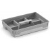 KIS TRAY tálca XS-S MOOVER BOX a R BOX szürke