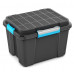 KIS SCUBA BOX M 45L 49,5x39x34cm fekete / kék