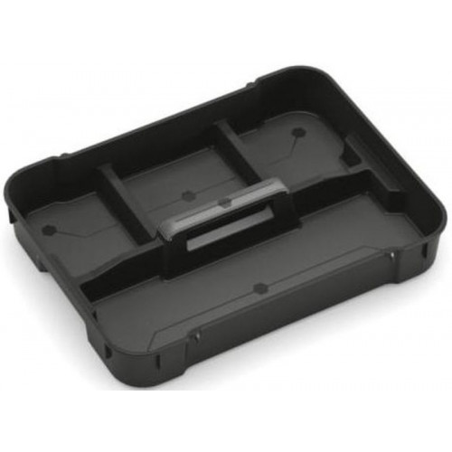 KIS SCUBA BOX Tálca M-L 45x34,5x7,5cm fekete