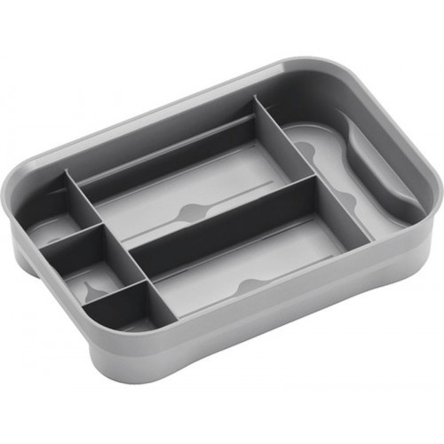 KIS T BOX Tálca XXS 23,5x16x5,5cm szürke