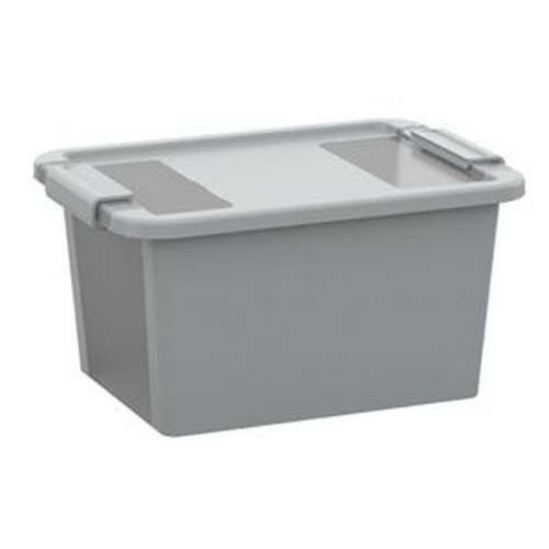 KIS BI BOX S 11L 36,5x26x19cm szürke/átlátszó