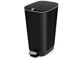 KIS CHIC BIN L 50L pedálos szemetes 29 x 44,5 x 60,5 cm fekete