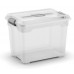 KIS MOOVER BOX S 18L 38x26,5x28,5cm átlátszó