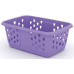 KIS CLASSIC 43L Ruháskosár 58x38x24cm lila