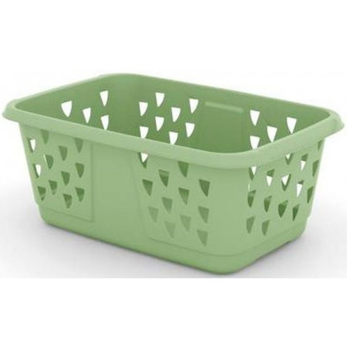 KIS CLASSIC 43L Ruháskosár 58x38x24cm zöld