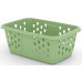 KIS CLASSIC 43L Ruháskosár 58x38x24cm zöld