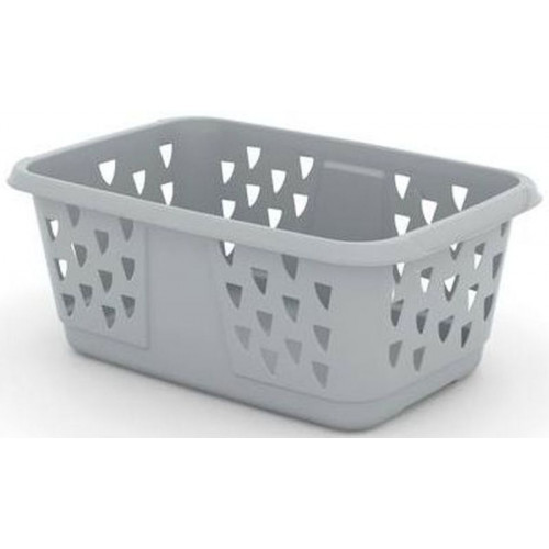 KIS CLASSIC 43L Ruháskosár 58x38x24cm szürke