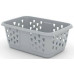 KIS CLASSIC 43L Ruháskosár 58x38x24cm szürke