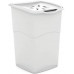 KIS KORAL 47L Szennyestartót 38x37x53cm fehér