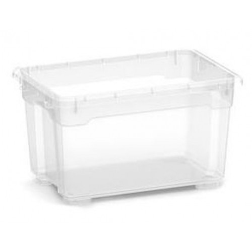 KIS R BOX XXS 4,5L 26x17,5x15cm átlátszó