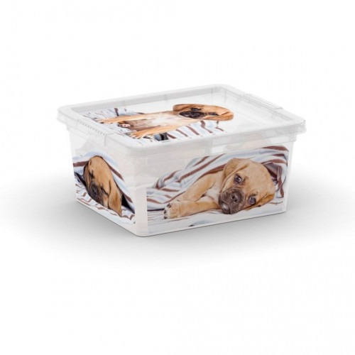 KIS C BOX PUPPY & KITTEN XXS 19,5x16,5x9,5cm 2L KIS C BOX PUPPY & KITTEN XXS 19,5x16,5x9,5cm 2L