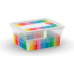 KIS C BOX COLOURS ARTY XXS 19,5x16,5x9,5cm 2L
