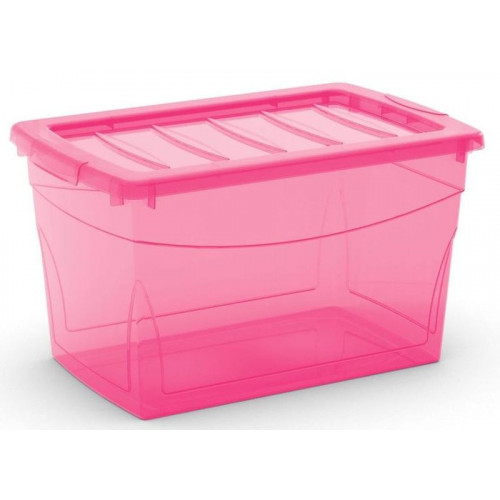 KIS OMNI BOX S 16L 38,5x25,5x23,5cm rózsaszín