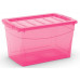 KIS OMNI BOX S 16L 38,5x25,5x23,5cm rózsaszín