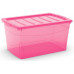 KIS OMNI BOX L 50L 58,5x39x30cm rózsaszín