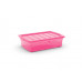 KIS SPINNING BOX M 25L 58,5x39x16cm rózsaszín