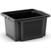 KIS H BOX 25L Tároló 42x35x23cm fekete