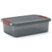 KIS K LATCH BOX M 28L 59x39x18cm szürke