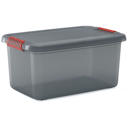 KIS K LATCH BOX L 43L 59x39x28cm szürke