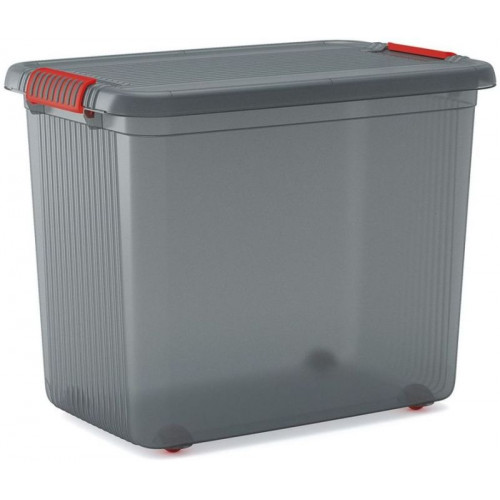 KIS K LATCH BOX XXL 69L 59x39x45cm szürke