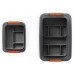 KIS K LATCH BOX DIVIDER S-M-L tároló doboz szervező 31,5x24x7,5cm Szürke