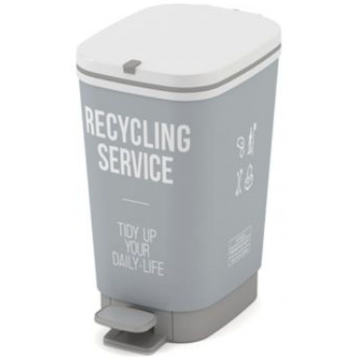 KIS CHIC BIN S 10L HOME SERVICE Szemetes 18x27x30cm KIS CHIC BIN S 10L HOME SERVICE Szemetes 18x27x30cm