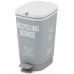 KIS CHIC BIN S 10L HOME SERVICE Szemetes 18x27x30cm