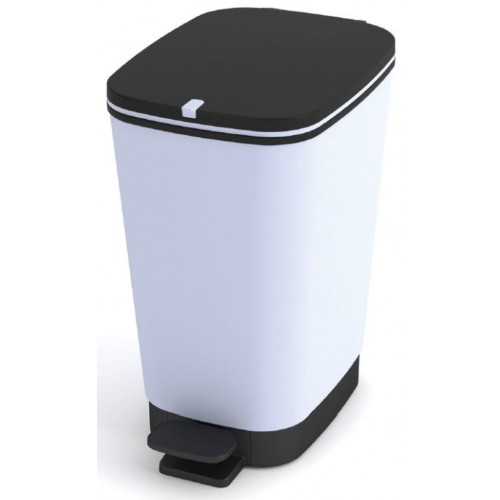 KIS CHIC BIN M 35L Szemetes 40,5x26,5x45cm fekete áfonya